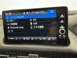 AVメニューはご覧の通り、様々なコンテンツに対応、ドライブを楽しく演出できます。詳しくはスタッフへお尋ねください