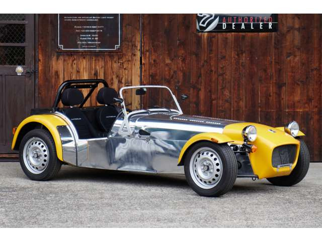ケータハム セブン160 660 の中古車詳細 (4,000km, アルミ×イエロー