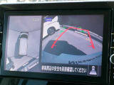 ナビ画面アラウンドビューモニター付、安心安全、全方向、上から見えます。運転が苦手な方安心です。