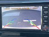 【 バックカメラ 】駐車が苦手な方でも映像で後方の安全確認もしっかり♪見えない死角の部分や距離感などモニター確認することが可能です!//