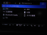 テレビ、ブルートゥースなどがご利用できます