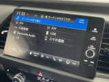 フルセグTV、Bluetoothオーディオ、ミュージックプレーヤー接続など多彩なオーディオ機能を搭載♪