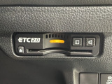 いまや快適なカーライフに欠かせないETCが付いています。