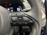 クルーズコントロールで高速運転も快適