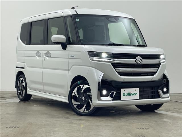 スペーシアカスタム ハイブリッド(HYBRID)  XSターボ 4WD 修復歴無し
