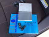 取扱説明書やメンテナンスノートもそろっています。スペアキーもそろっているので家族と共有することができ、紛失・破損した際も迅速な対応ができるので安心です。