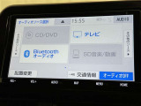 お気に入りの曲をBluetoothで再生できます♪ ドライブがさらに楽しくなりますよ♪