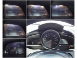 メーター内には、外気温・平均車速・平均燃費・瞬間燃費・走行可能距離のECO情報が表示できる機能があります!