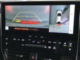 後方の見にくい視界もバックモニターで確認サポートして駐車時も安心☆