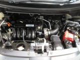 自慢のエンジンはパワードbyHONDAです。精度とバランスにこだわって、低回転からスムースなパワーを発揮します。