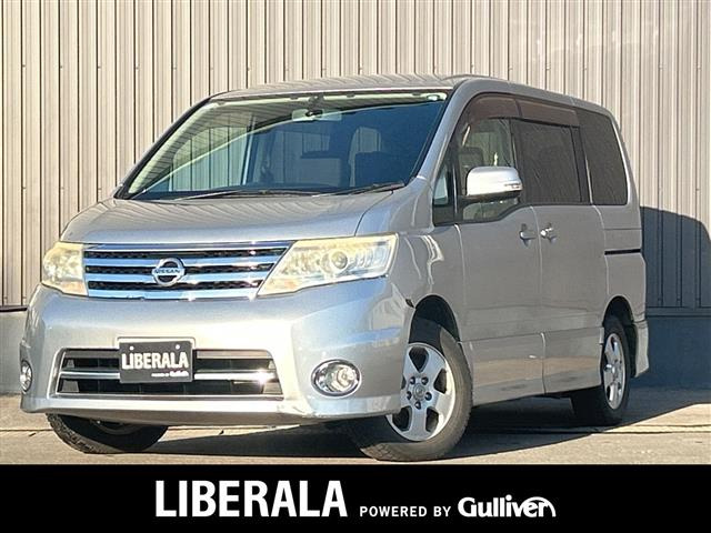 セレナ 2.0 ハイウェイスター 4WD 修復歴無し