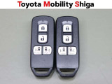 スマートキー2本付き!キーをポケットやカバンに入れておくだけでドアの施錠・開錠やエンジンスタートの操作が簡単です!