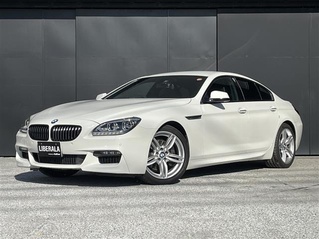 6シリーズグランクーペ 640i 本革シート 修復歴無し