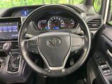 【ステアリングスイッチ】運転中、前方から目線をそらすことなく、オーディオ等の操作が可能な便利機能!安心&快適なドライブを演出してくれます♪