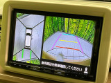 【全方位モニター用カメラ】専用のカメラにより、上から見下ろしたような視点で360度クルマの周囲を確認することができます☆死角部分も確認しやすく、狭い場所での切り返しや駐車もスムーズに行えます。