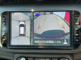 もうお馴染み!車の周りが見れるアラウンドビューモニター!