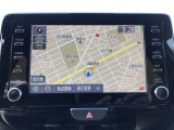 「SDメモリーナビゲーション」付き。 これで道に迷う心配はありません。 住所検索、電話番号検索など、簡単操作です。
