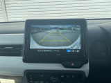 バックカメラついています。駐車時の負担を大きく軽減することができます。