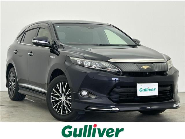 ハリアー 2.5 ハイブリッド E-Four プレミアム アドバンスドパッケージ 4WD 4WD サン...