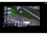 インパネ一体型8インチダイヤトーンナビ搭載