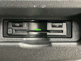 高速道路をスイスイッと通過の『ETC』付き!ETCカードをお持ちでない方は、トヨタETCカードもございますので、ご相談下さいね☆