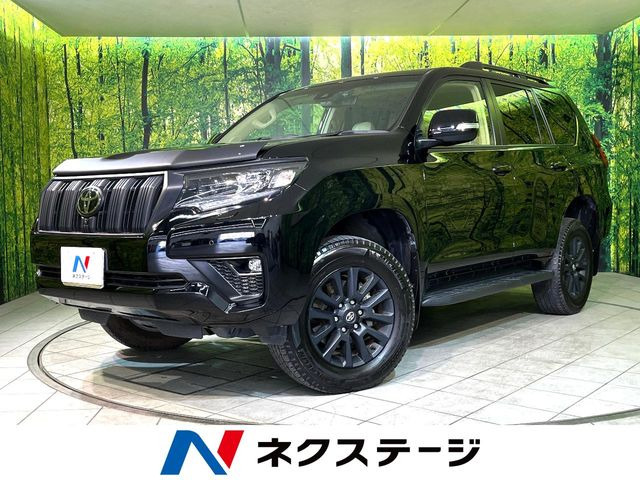 ランドクルーザープラド 2.7 TX Lパッケージ マットブラック エディション 4WD