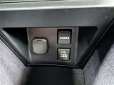 アクセサリーソケットが装備されています!