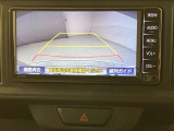 『バックモニター』を装備!駐車の際の、サポートツールとしてとっても便利!駐車が苦手な人、バックに自信がない人、だけでなく、皆さんに便利!でも、それだけに頼るのは危ないですね。