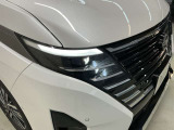 【LEDヘッドライト】LEDヘッドライトを装備しています