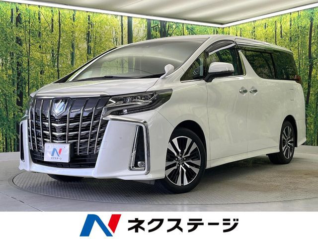 トヨタ アルファード 