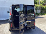 【わくわくゲート】タテ開け・ヨコ開け!自由に使えて便利ですよ♪狭い場所での荷物の積み下ろしもラクラク♪