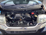 Hondaの技術が詰まったエンジンルーム☆☆☆エンジンルーム室内ともにルームクリーニング済みで清潔です◎快適なドライブをお楽しみください♪♪