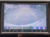 バックカメラも装備しております。車庫入れの苦手なお客様も安心!重宝してくれます!