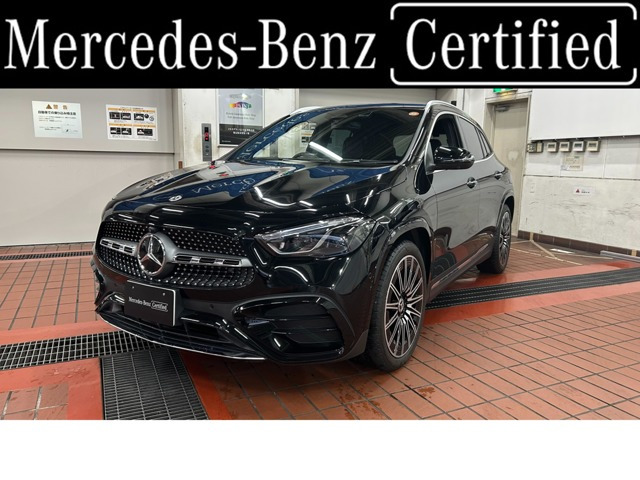 GLAクラスGLA200d 4マチック AMGラインパッケージ 4WD