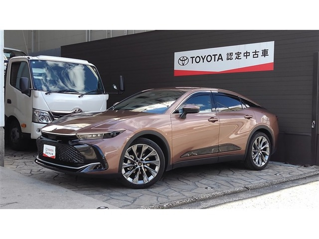 クラウンクロスオーバー 2.5 G アドバンスト レザー パッケージ E-Four 4WD 