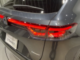 視認性がいいテールランプ。後続車にも存在をアピール。