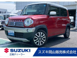 赤と白のハスラー入荷しました!