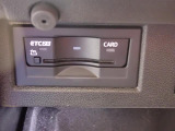 グローブBOX内にビルトインタイプETC(DSRC)を装備!!