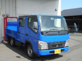 ディーゼル、4WD、マニュアル、ABS、Wキャブ、1.2トン、パワーゲート600キロ、荷台内寸約:L204&times;161W&times;H36