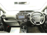 すっきりとした運転席回り☆