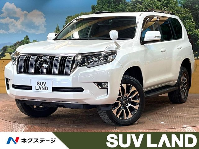 ランドクルーザープラド 2.8 TX Lパッケージ ディーゼル 4WD