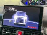 【純正10型ナビ】人気の大型10インチナビを装備。存在感のある大画面はインパクト大!ナビ利用時のマップ表示は見やすく、テレビやDVDは臨場感がアップ!いつものドライブがグッと楽しくなります♪