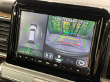 【全方位モニター用カメラ】専用のカメラにより、上から見下ろしたような視点で360度クルマの周囲を確認することができます☆死角部分も確認しやすく、狭い場所での切り返しや駐車もスムーズに行えます。