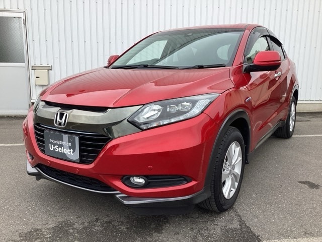 ヴェゼル 1.5 ハイブリッド X ホンダセンシング 4WD