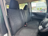 1列目シートです。足元までゆったりとご乗車いただけます!