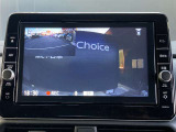 ドライブレコーダーとナビゲーション連動しておりますので、ドライブレコーダーの映像がナビゲーションで再生できます!