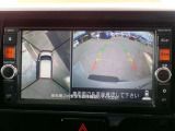 アラウンドビューモニター搭載車です。360度見渡せるカメラで苦手な駐車も安心です。
