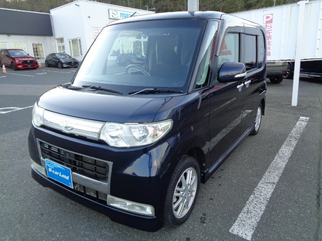 タントカスタム V セレクション ターボ 4WD 