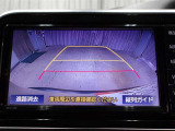 バックモニター付きなので車庫入れもラクラクです♪