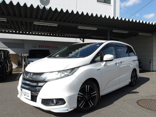 オデッセイ 2.0 ハイブリッド アブソルート ホンダセンシング EXパッケージ 